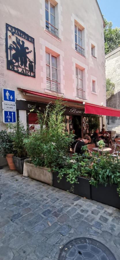 Le Logis De La Rue Des Arts Lejlighed Blois Eksteriør billede