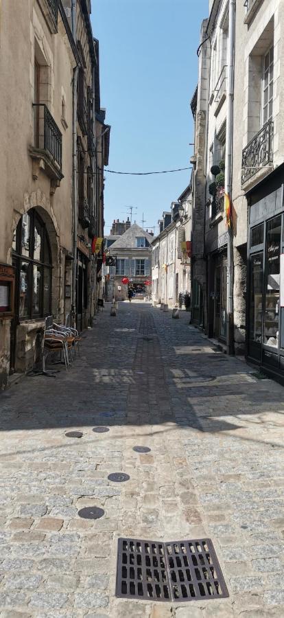 Le Logis De La Rue Des Arts Lejlighed Blois Eksteriør billede