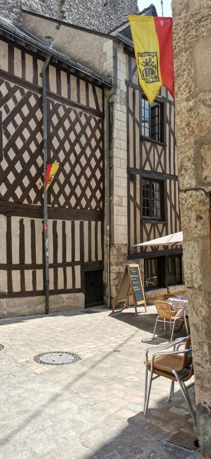 Le Logis De La Rue Des Arts Lejlighed Blois Eksteriør billede